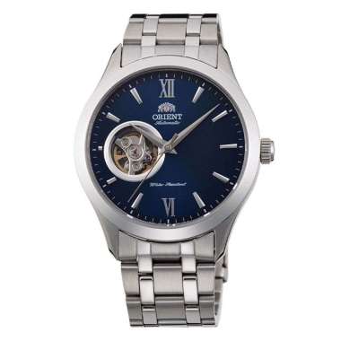 JAM PRIA ORIENT ORIGINAL ORIENT AUTOMATIC OPEN HEART ORIENT TAG03001D0 JAM ORIENT TAG 03001D0 JAM OR