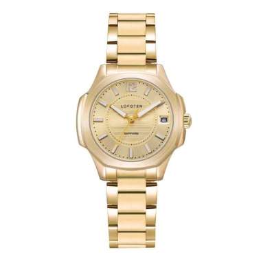 JAM TANGAN LOFOTEN 2327LG JAM LOFOTEN 2327 LG JAM TANGAN WANITA JAM TANGAN ANALOG ST DMTR 3.5 CM WTR