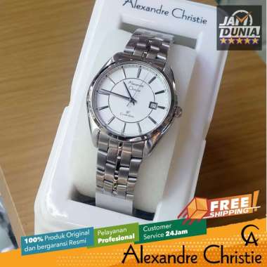 JAM TANGAN ALEXANDRE CHRISTIE WANITA ORIGINAL AC 8578 L6 JAM AC8578 JAM TANGAN ALEXANDER CHRISTIE WA