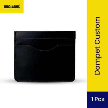 HUGeARNS - Card Holder Customized Premium Corporate / Dompet / Dompet Kartu / Card Holder / Dompet K