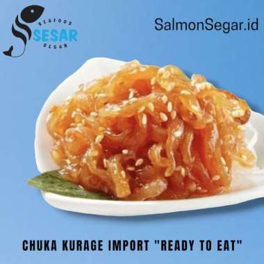 Chuka Kurage - Salad Ubur-ubur - Seasoned Jelly Fish 1 kg