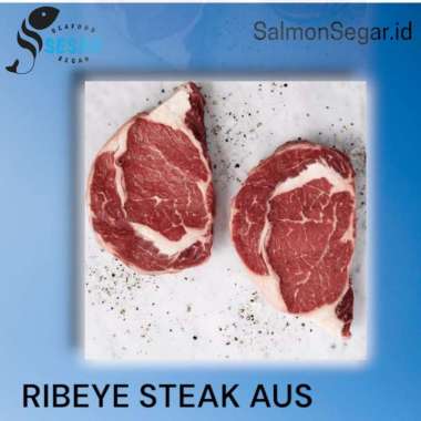 Daging Steak Ribeye Cut - Beef Steak Import US 200gr