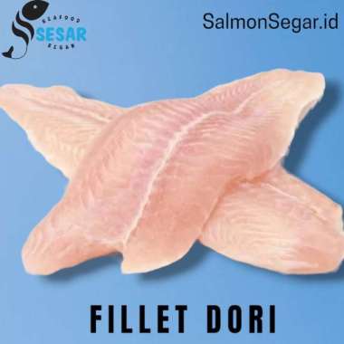 Filet Dori Frozen - Ikan Dori 1kg