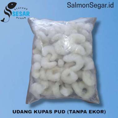 Udang Vaname Kupas Beku - Seafood Beku IQF 1kg