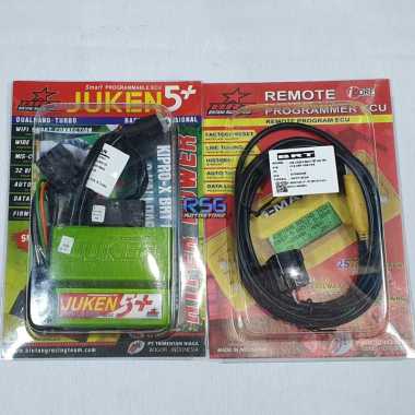 ECU BRT JUKEN 5+ PLUS DUALBAND NEW VIXION LIGHTNING & R15 150 ECU USB