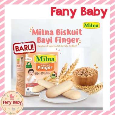 MILNA FINGER BISKUIT 52GR - ORIGINAL