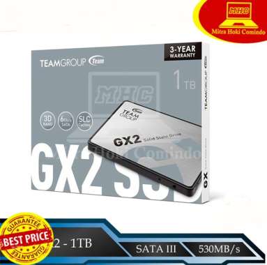 SSD TEAM 1TB SSD SATA TEAM GX2 1TB