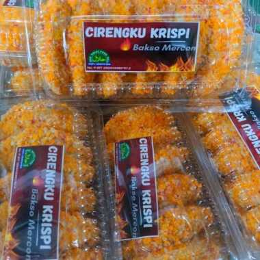 Cirengku Crispy Mercon isi 6 Bakso mercon