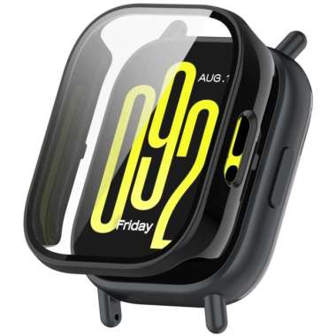 Case Redmi Watch 5 Lite 2in1 / Bumper Case Anti Gores Redmi Watch 5 Lite Black