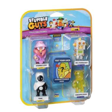 Mainan Stumble Guys S2 Figures 5 Pack Blister Stumble Love