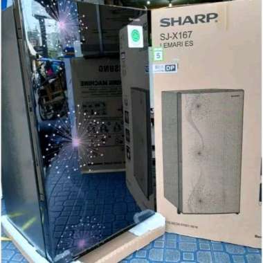 SHARP Kulkas 1 Pintu SJX167MG / SJX 167 MG / SJX 167MG / SJX167 MG