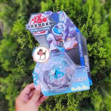 Bakugan Evolutions Platinum Series Die Cast Haos Colossus