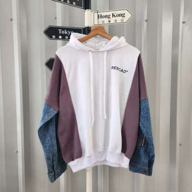 Kiukiu Sweater tangan levis - Redcab sweater - Jaket Sweater Pria Wanita Allsize Bahan Tebal -Jaket