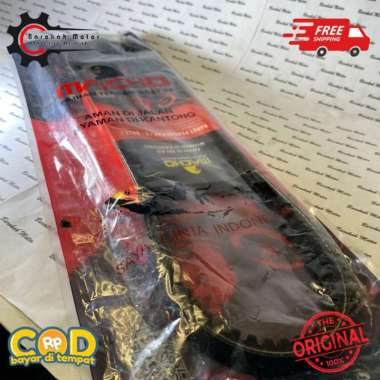 VANBELT KVB ORIGINAL MACHO V-BELT BAN PENGGERAK HONDA 2300-KVB-BA0 HONDA VARIO 110 CW VARIO 110 CBS 