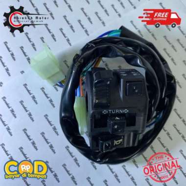 SAKLAR KIRI HOLDER TOMBOL LAMPU DIM SIEN HONDA SUPRA X FIT LAMA OLD HOLDER SUPRA X.