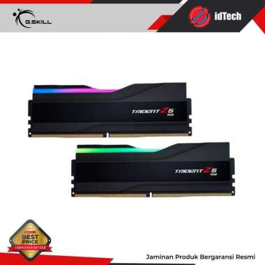 G.Skill RAM Trident Z5 RGB DDR5 64GB (2x32GB) 6800MHz CL34 F5-6800J3445G32GX2-TZ5RK