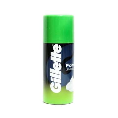 GILLETTE SHAVING FOAM LIME 175GR