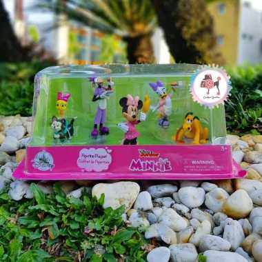 Disney Minnie Mouse Figurine Playset