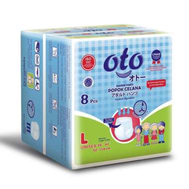 Oto Adult Diapers Pants