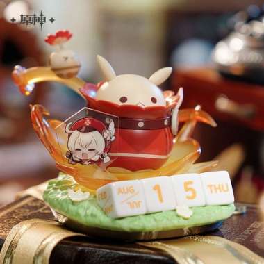 Klee Jumpy Dumpty Character Mascot Sounding Figure Ornament - Genshin Impact Carnival Gathering 20