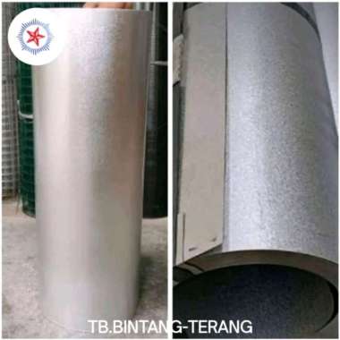 Seng Galvalum Per Roll Tebal 0.2 mm Lebar 90 cm