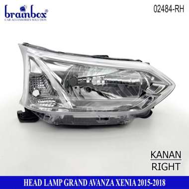 Head Lamp Toyota Grand Avanza Xenia 2015-2018 Lampu Utama Besar Kanan