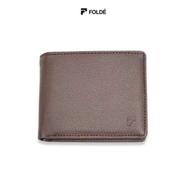 Folde Tabby - Dompet Tiga Layer Kulit Fashion Pria Russel Brown RUSSEL BROWN