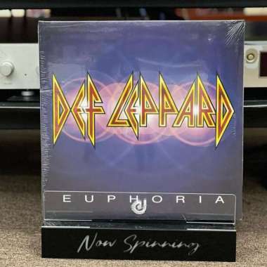 Def leppard - Euphoria (LP / vinyl)