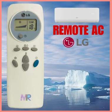 REMOT REMOTE AC LG LAMA (NEW) - 1 pcs 5 pcs