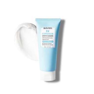 SKINTIFIC 5X CERAMIDE LOW PH CLEANSER