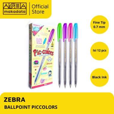 BOLPEN / PULPEN PICCOLORS 0.7 (1 PACK)