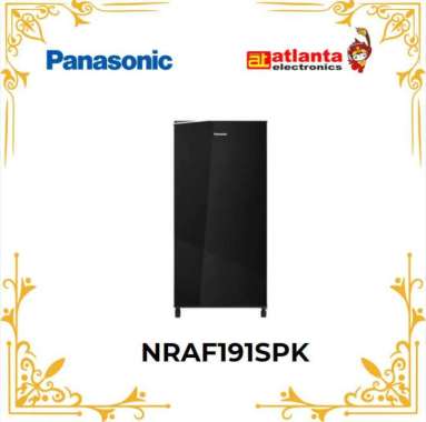 Panasonic kulkas 1 pintu NRAF191SPK