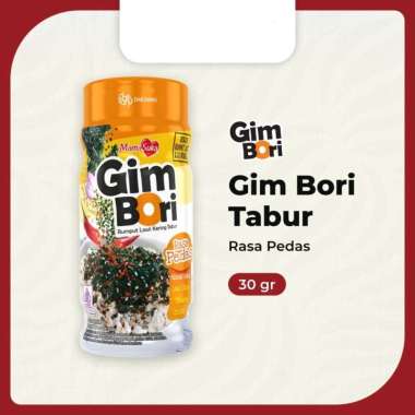 [AVIDEN STORE] MAMASUKA Gim Bori / Bon Nori Rumput Laut Kering Tabur Spicy