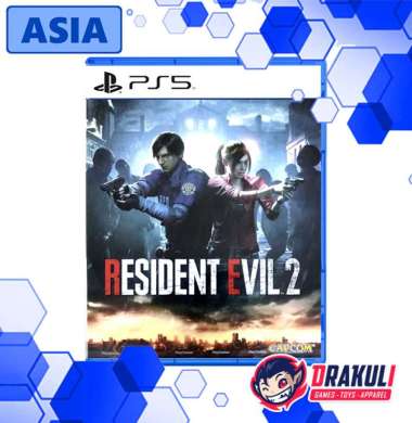 PS5 Resident Evil 2 (Region 3/Asia/English)