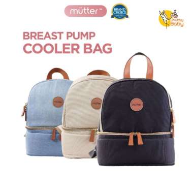 MUTTER Mae Cooler Bag | Tas Pompa ASI DENIM