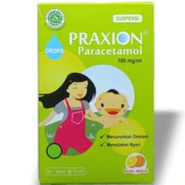 PRAXION DROPS 15 ML