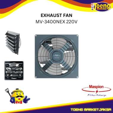 CEILING FAN / EXHAUST FAN MV-3400NEX 220V MASPION