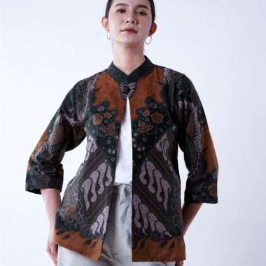 MARGARIA BATIK - Outer Batik Wanita - Nirwana Series - Naura M