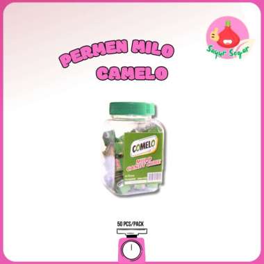Sayur Segar - Permen Susu Milo Camelo/Milo Candy isi 50 Pcs