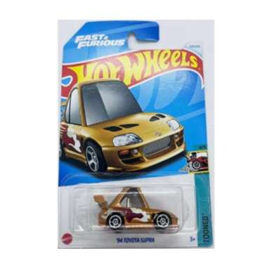 Hot Wheels HOTWHEELS ‘94 Toyota Supra Tooned HTF27