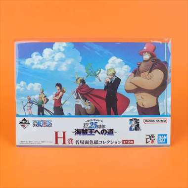 Straw Hat Pirates Rescue Nico Robin Enies Lobby Arc Memorable Scene Shikishi - One Piece TV Anime