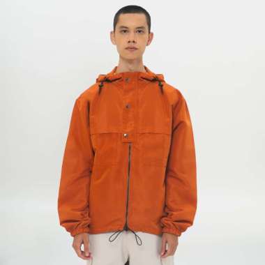 M231 Jaket Hoodie Taslan STAY DRY Terracotta 0772B XXL