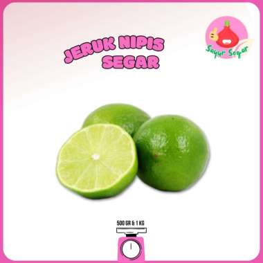 Sayur Segar - Jeruk Nipis Segar / Lime 1 kg