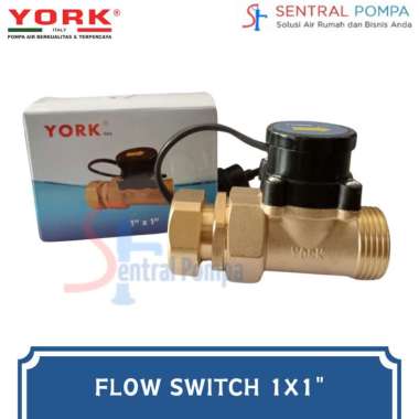 Flow Switch York 1 x 1 inch Otomatis Pompa Booster 1"