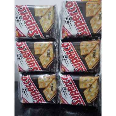 Biskuit Superco Khong Guan Malkist krim rasa coklat