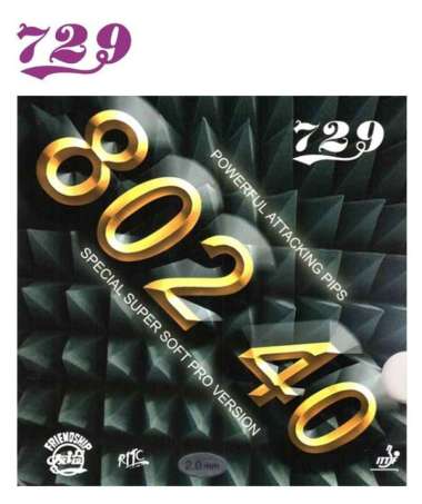 729 Friendship Karet / Rubber RITC 802-40 2.0 mm (BINTIK PENDEK) Hitam