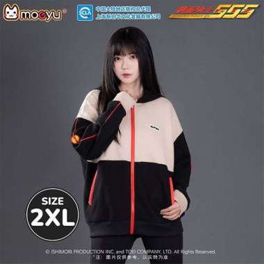 Kamen Rider 555 Faiz Series Theme Hoodie Model Size XXL