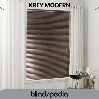 VENETIAN BLIND / ALUMUNIUM BLIND - KREY LIPAT ALUMUNIUM - TIRAI MODERN