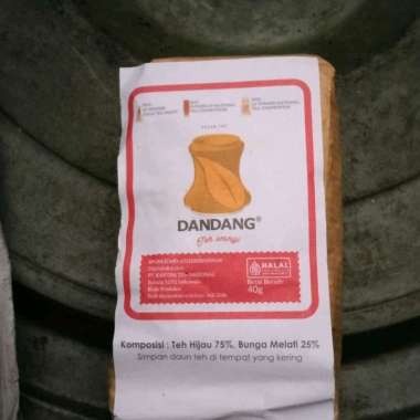 teh Dangdang Kemasan Coklat 40g