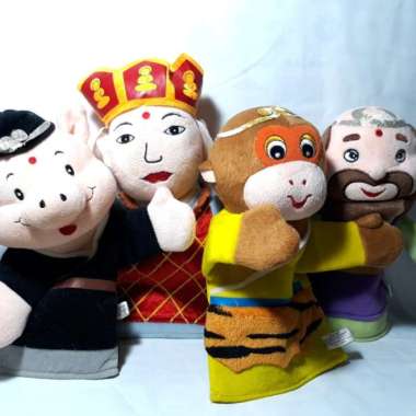 Sungokong Hand Doll Cupatkay Biksu Tong Boneka Kera Sakti Figure Toys